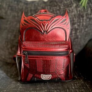 NWT Scarlet Witch Loungefly Mini Backpack
